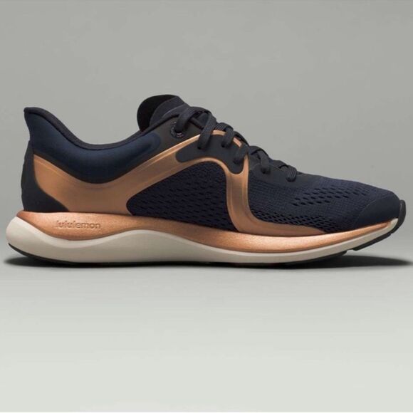 Lululemon Chargefeel Low Womens Workout True Navy / Rose Gold Women's US:7 - Picture 5 of 11